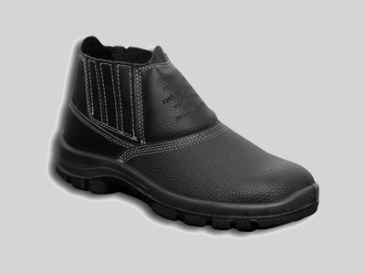 BOTINA DE ELÁSTICO MODELO F-350 BICO PVC