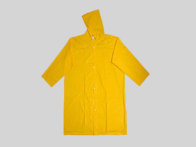 CAPA DE CHUVA EM PVC REFORÇADO