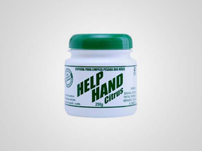 CREME DESENGRAXANTE PARA MÃOS 250G - CITRUS