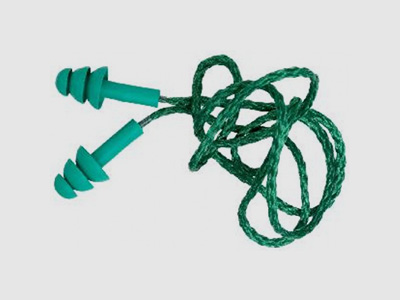 PROTETOR AURICULAR TIPO PLUG DE PVC (COPOLÍMERO) ATENUAÇÃO 16DB