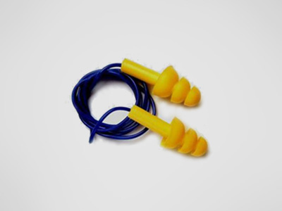 PROTETOR AURICULAR TIPO PLUG DE PVC (COPOLÍMERO) ATENUAÇÃO 12DB