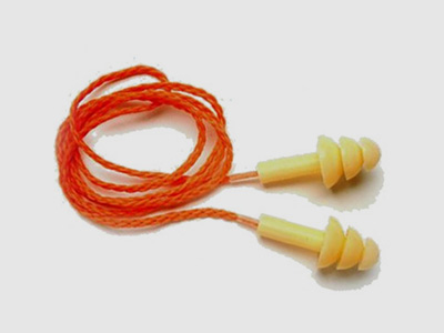 PROTETOR AURICULAR TIPO PLUG DE SILICONE ATENUAÇÃO 15DB