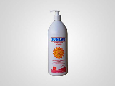 BLOQUEADOR SOLAR FPS-30 COM REPELENTE - 1KG