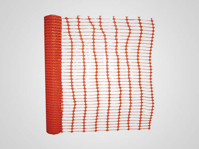 TELA TAPUME PLÁSTICA LARANJA PARA SINALIZAÇÕES - ROLO 1,20X50M